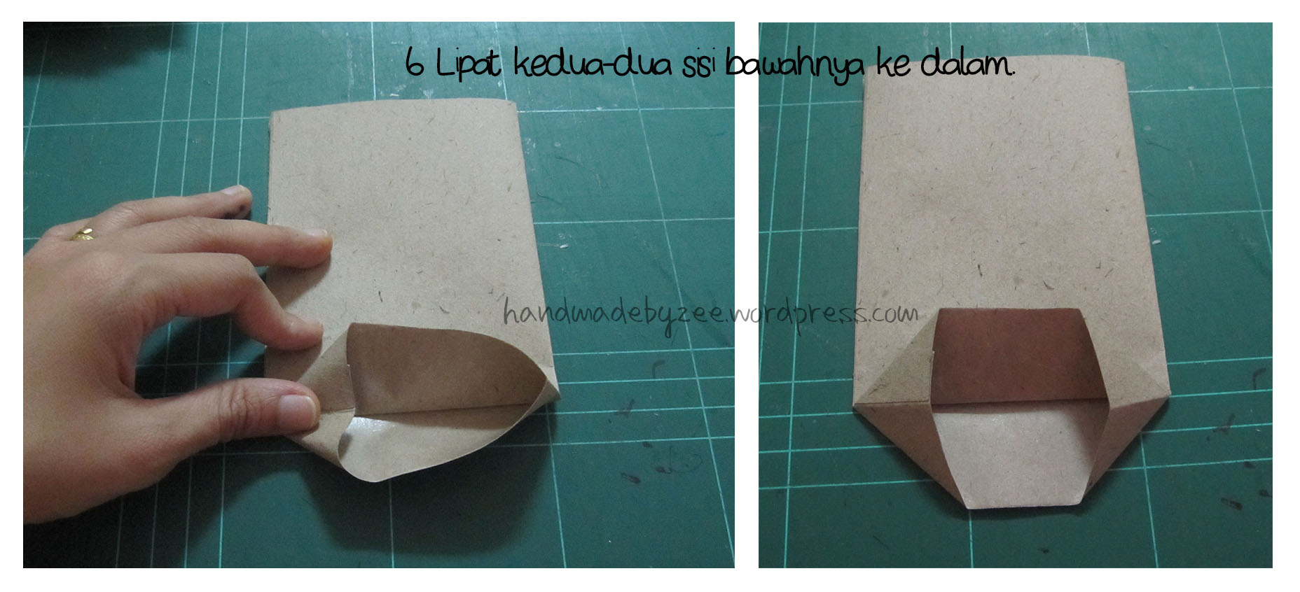 Paper Bag DIY Tutorial Handmade By Zee